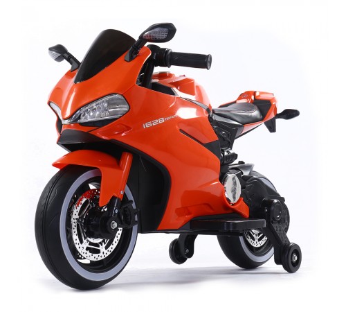 Детский электромотоцикл Ducati Orange 12V - FT-1628-ORANGE Детский электромотоцикл Ducati Orange 12V - FT-1628-ORANGE
