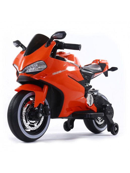 Детский электромотоцикл Ducati Orange 12V - FT-1628-ORANGE