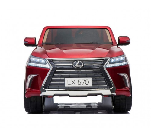 Детский электромобиль Lexus LX570 4WD MP3 - DK-LX570-RED-PAINT Детский электромобиль Lexus LX570 4WD MP3 - DK-LX570-RED-PAINT