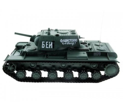 Радиоуправляемый танк Heng Long KV-1 V7.0 масштаб 1:16 RTR 2.4G - 3878-1 V7.0 Радиоуправляемый танк Heng Long KV-1 V7.0 масштаб 1:16 RTR 2.4G - 3878-1 V7.0