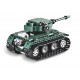 Конструктор Double E Cada Technics, Танк Tiger 1, 313 деталей, пульт управления - C51018W
