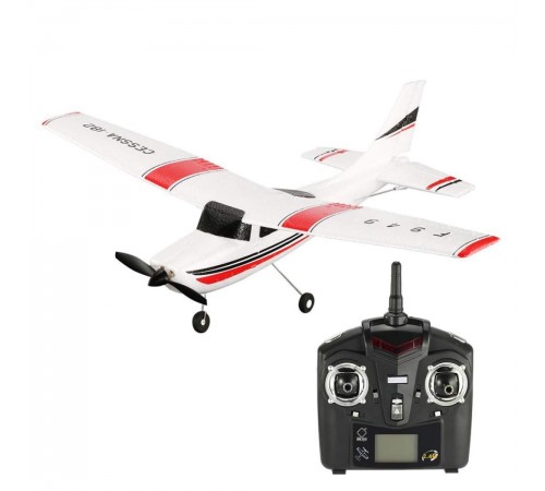 Радиоуправляемый самолет WL Toys F949 Cessna 182 2.4G - WLT-F949 Радиоуправляемый самолет WL Toys F949 Cessna 182 2.4G - WLT-F949