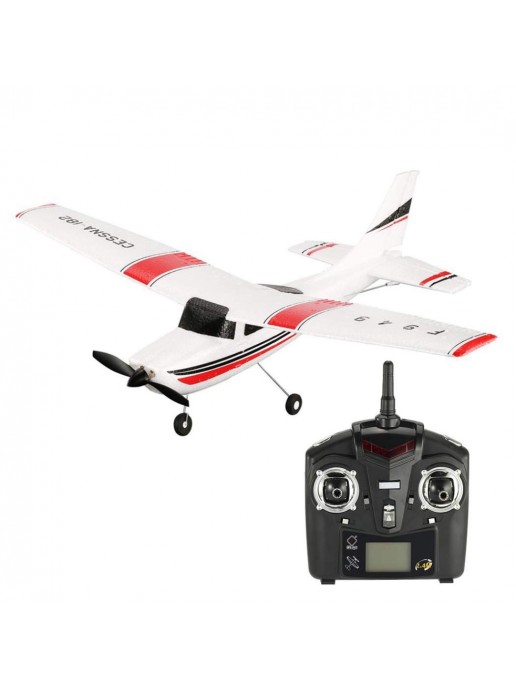 Радиоуправляемый самолет WL Toys F949 Cessna 182 2.4G - WLT-F949