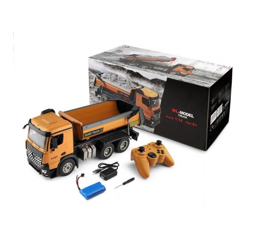 Радиоуправляемый самосвал WLtoys 14600 масштаб 1:14 2.4G - WLT-14600-A Радиоуправляемый самосвал WLtoys 14600 масштаб 1:14 2.4G - WLT-14600-A