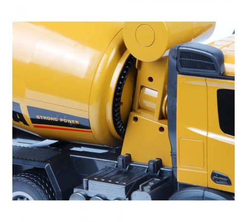 Радиоуправляемая бетономешалка HUI NA TOYS масштаб 1:14 2.4G - HN1574 Радиоуправляемая бетономешалка HUI NA TOYS масштаб 1:14 2.4G - HN1574