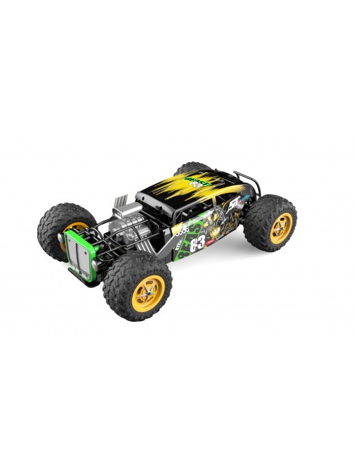 Радиоуправляемая машина CraZon Хот-род 4WD 1:12 - 333-GS19121-YELLOW