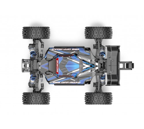 Радиоуправляемая багги MJX Hyper Go 4WD Brushless Buggy 1:16 - MJX-16207 Радиоуправляемая багги MJX Hyper Go 4WD Brushless Buggy 1:16 - MJX-16207