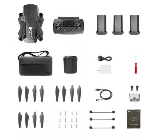 Квадрокоптер Hubsan Zino Mini Pro Refined (3 батареи) RTF - ZINO MINI PRO Refined COMBO-3 Квадрокоптер Hubsan Zino Mini Pro Refined (3 батареи) RTF - ZINO MINI PRO Refined COMBO-3