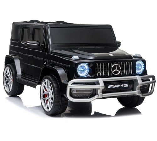 Детский электромобиль Mercedes G63 AMG 4WD 24V - S307-BLACK-PAINT