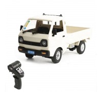 Радиоуправляемый японский белый грузовичок WPL Suzuki Carry ST90 1:16 - WPLD-12MINI