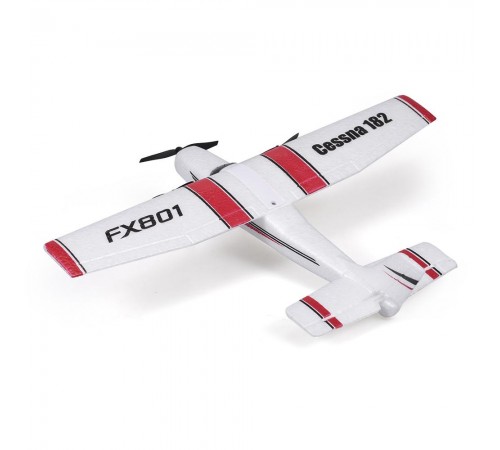 Радиоуправляемый самолет Cessna 182 для начинающих 2.4G - FX801 Радиоуправляемый самолет Cessna 182 для начинающих 2.4G - FX801
