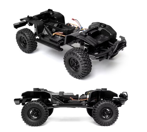 Радиоуправляемый краулер HB Beluga (57 см, 4WD, 1:10) - HB-R1003