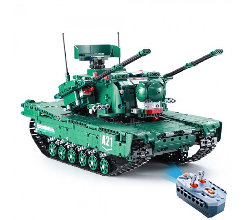 Конструктор Double E Cada Technics, Танк M1A2, 1498 деталей, пульт управления - C61001W Конструктор Double E Cada Technics, Танк M1A2, 1498 деталей, пульт управления - C61001W