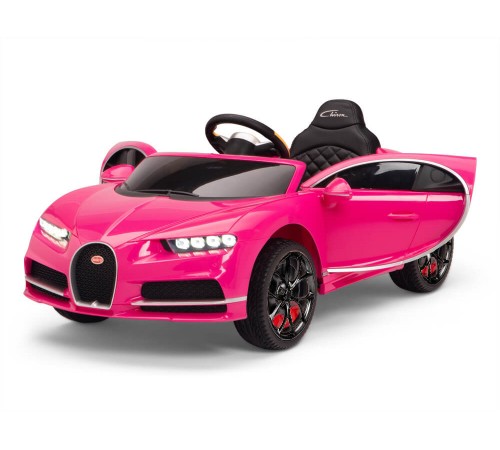 Детский электромобиль Bugatti Chiron 2.4G - Pink - HL318