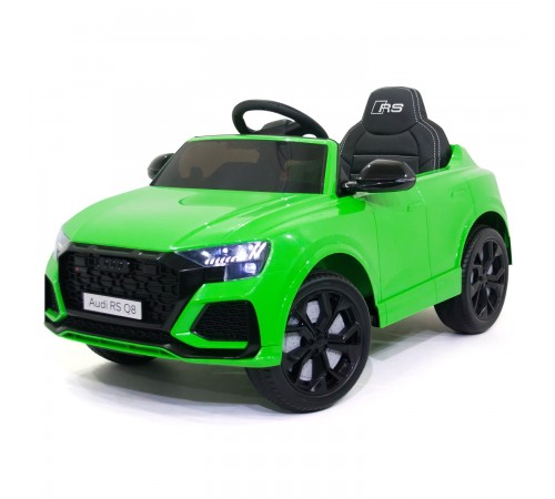 Детский электромобиль Audi RS Q8 12V 2WD - HL518-LUX-GREEN Детский электромобиль Audi RS Q8 12V 2WD - HL518-LUX-GREEN