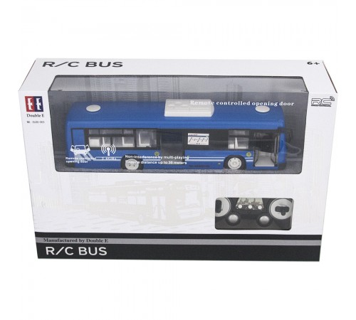 Радиоуправляемый автобус Double Eagles Blue 1:20 2.4G - E635-003