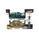 Радиоуправляемый танковый бой (Abrams M1A2PK США + GERMAN TIGER Германия) 2.4GHz - ZG-99823