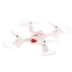 Радиоуправляемый квадрокоптер SYMA X23W FPV Wi-Fi с камерой 0.3МП - X23W