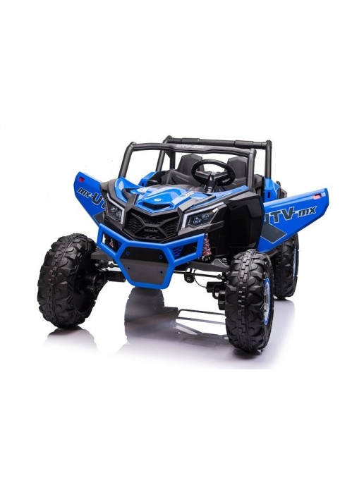 Детский электромобиль XMX Багги (синий, EVA, 4WD, 24V) - XMX613-4WD-24V-BLUE