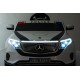 Детский электромобиль Mercedes Benz Police EQC 400 4MATIC - HL378-WHITE