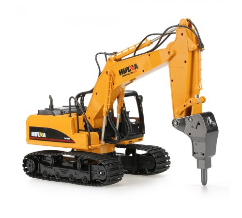 Радиоуправляемый экскаватор-отбойник HUI NA TOYS масштаб 1:14 2.4G - HN1560 Радиоуправляемый экскаватор-отбойник HUI NA TOYS масштаб 1:14 2.4G - HN1560