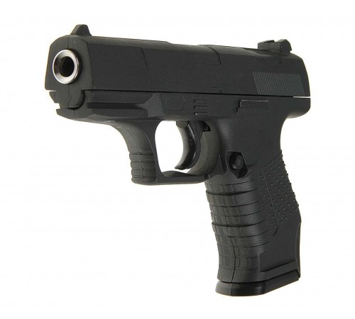 Пистолет металлический Walther P99 (пневматика, 14 см) - G.19