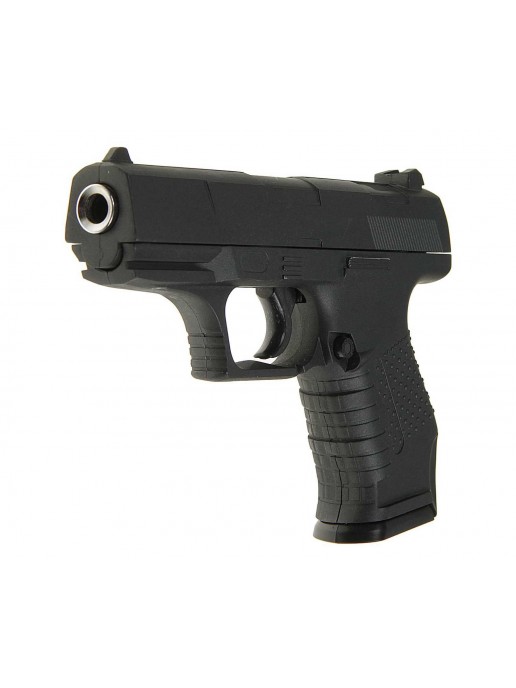 Пистолет металлический Walther P99 (пневматика, 14 см) - G.19