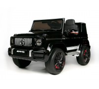 Электромобиль Mercedes-Benz G63 AMG Black 12V - BBH-0002