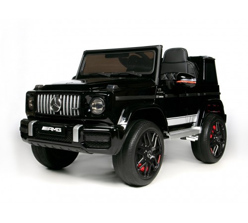 Электромобиль Mercedes-Benz G63 AMG Black 12V - BBH-0002 Электромобиль Mercedes-Benz G63 AMG Black 12V - BBH-0002