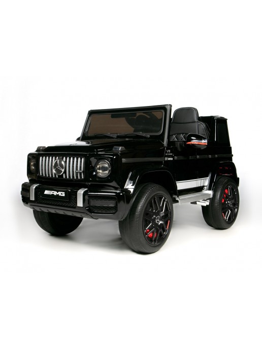 Электромобиль Mercedes-Benz G63 AMG Black 12V - BBH-0002