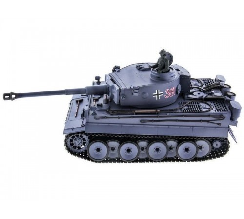 Радиоуправляемый танк Heng Long German Tiger MS version V7.0 масштаб 1:16 2.4G - 3818-1-UpgA-V7