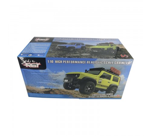 Радиоуправляемый краулер HSP RGT Hobby Cruiser RC-4 4WD 1:10 - 136100V3-R86373-3