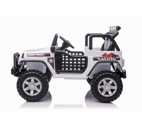 Детский электромобиль джип XMX с полным приводом (белый, EVA, 12V) - XMX618-4WD-WHITE Детский электромобиль джип XMX с полным приводом (белый, EVA, 12V) - XMX618-4WD-WHITE