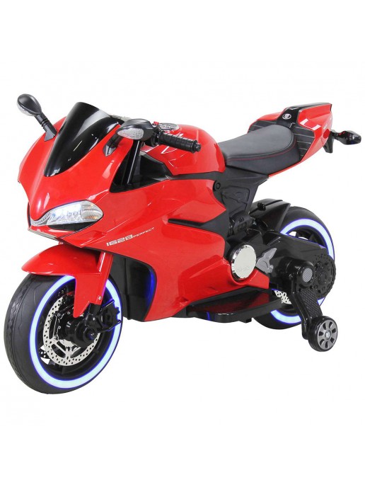 Детский электромобиль - мотоцикл Ducati Red - SX1628-G