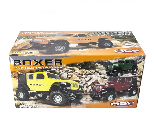 Радиоуправляемый краулер HSP Boxer Pro 4WD 1:10 - 94706PRO-2-70685 Радиоуправляемый краулер HSP Boxer Pro 4WD 1:10 - 94706PRO-2-70685