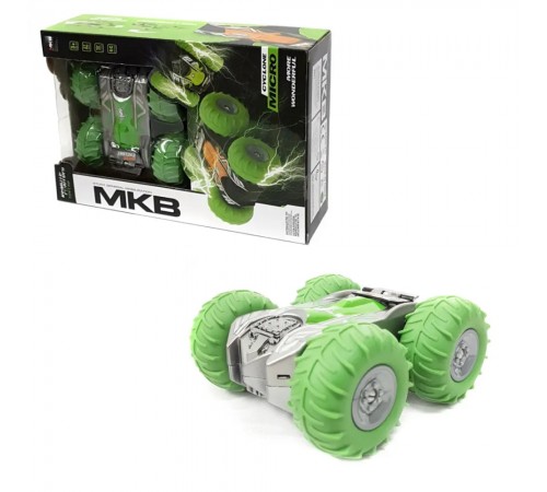 Радиоуправляемая машинка-перевертыш Mekbao (зеленый, 4WD) - 5588-711-GREEN Радиоуправляемая машинка-перевертыш Mekbao (зеленый, 4WD) - 5588-711-GREEN
