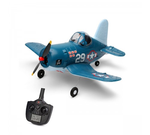 Радиоуправляемый самолет WLTOYS XK F4U Corsair A500 6-Axis Gyro 2.4GHz - XK-A500 Радиоуправляемый самолет WLTOYS XK F4U Corsair A500 6-Axis Gyro 2.4GHz - XK-A500