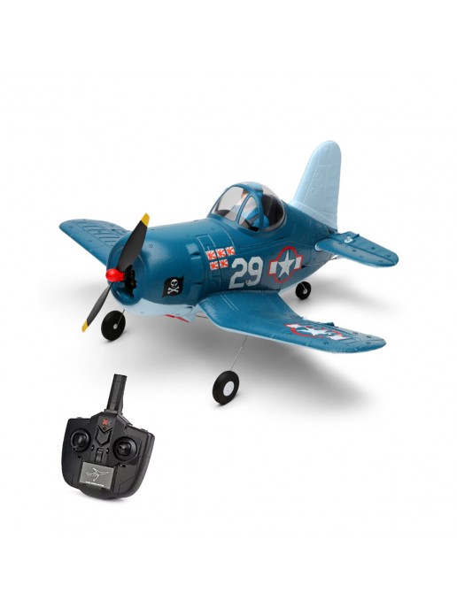 Радиоуправляемый самолет WLTOYS XK F4U Corsair A500 6-Axis Gyro 2.4GHz - XK-A500