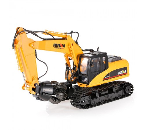 Радиоуправляемый кран-манипулятор HUI NA TOYS масштаб 1:14 2.4G - HN1571
