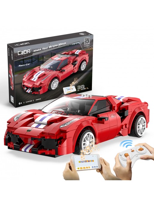 Конструктор CaDa Ferrari 488, 306 элементов - C51072W