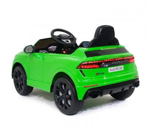 Детский электромобиль Audi RS Q8 12V 2WD - HL518-LUX-GREEN Детский электромобиль Audi RS Q8 12V 2WD - HL518-LUX-GREEN