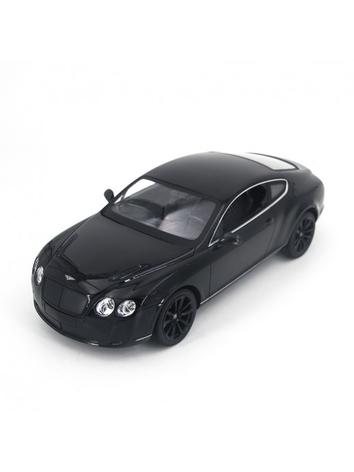 Радиоуправляемая машина Bentley GT Supersport Black 1:14 - MZ-2048