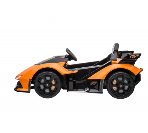 Детский электромобиль Lamborghini V12 Vision Gran Turismo 4WD 12V - HL528-LUX-ORANGE