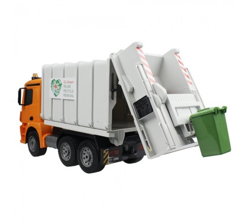 Радиоуправляемый мусоровоз Double E Mercedes-Benz Antos 1:20 2.4G - E560-003