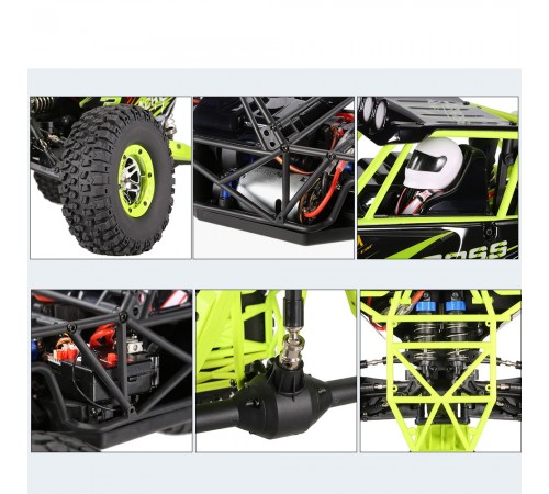 Радиоуправляемый багги WL Toys 4WD RTR масштаб 1:10 2.4G - 10428 Радиоуправляемый багги WL Toys 4WD RTR масштаб 1:10 2.4G - 10428