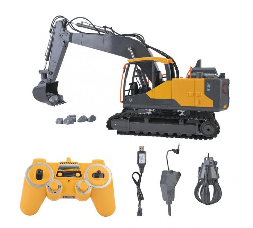 Радиоуправляемый экскаватор Double Eagle Volvo EC160E 1:16 2.4G - E568-003 Радиоуправляемый экскаватор Double Eagle Volvo EC160E 1:16 2.4G - E568-003