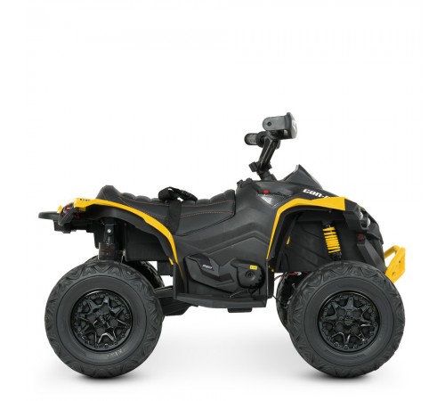 Детский электроквадроцикл BRP Can-Am Renegade (12V, полный привод, желтый) - DK-CA002-YELLOW