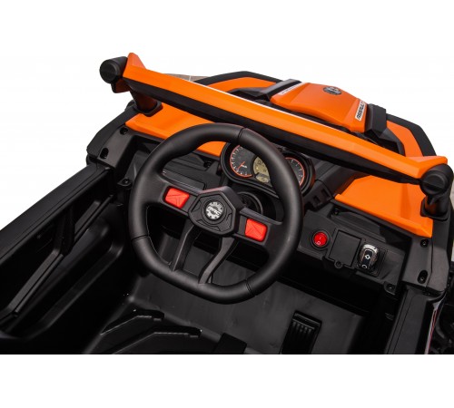 Детский электромобиль Багги (полный привод, EVA, 24V) - JH105-ORANGE