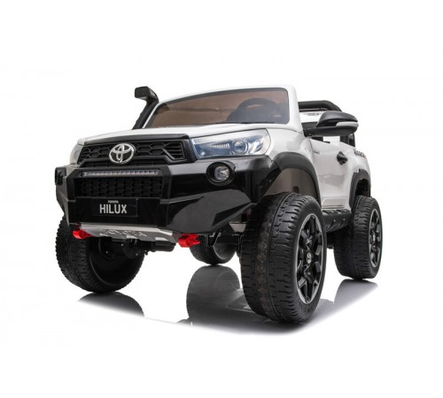 Электромобиль Toyota Hilux Rugged X 4WD 12V - DK-HL850-WHITE Электромобиль Toyota Hilux Rugged X 4WD 12V - DK-HL850-WHITE