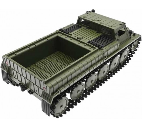 Радиоуправляемый гусеничный советский вездеход WPL ГАЗ-71 RTR масштаб 1:16 - WPLE-1 Радиоуправляемый гусеничный советский вездеход WPL ГАЗ-71 RTR масштаб 1:16 - WPLE-1